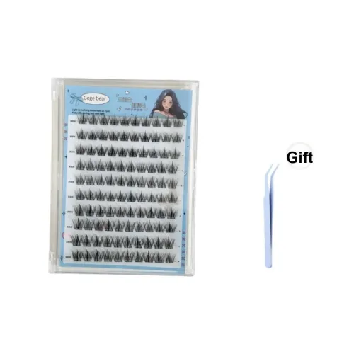 Gege Bear Клей Бесплатно Клещи для ресниц Slip-on Trilogy