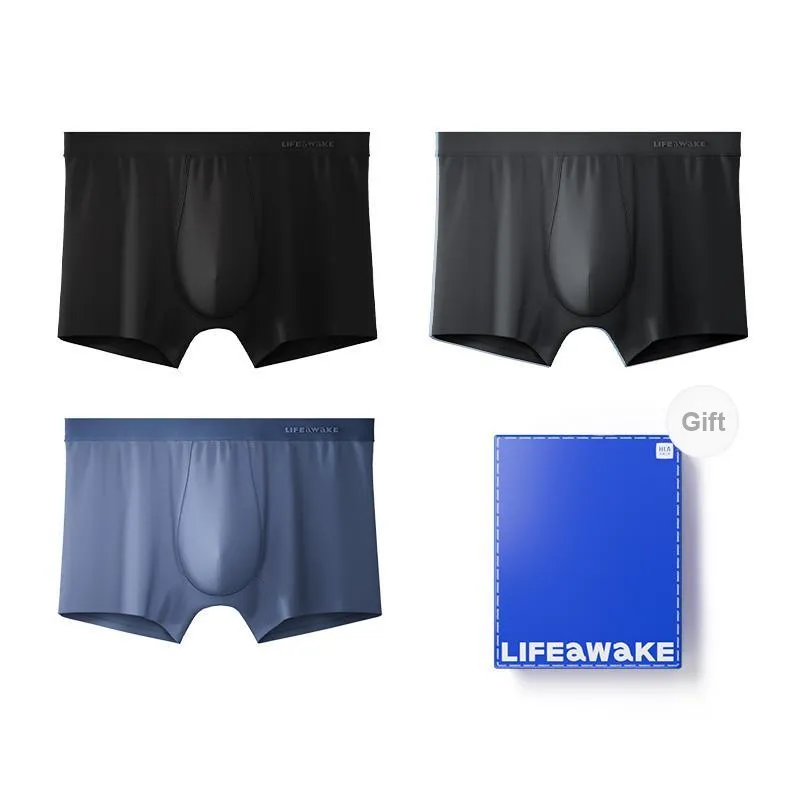HLA Underpants Men's Box 3 Pack-0