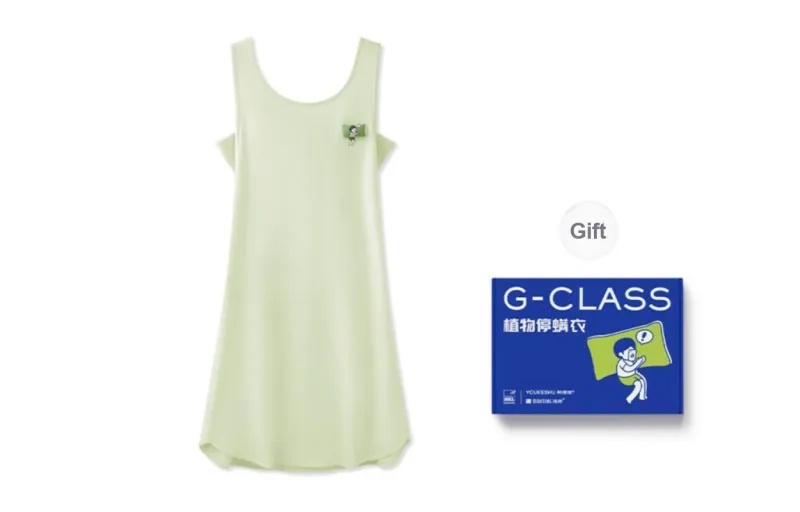 YOUKESHU Women's Nightgowns-10