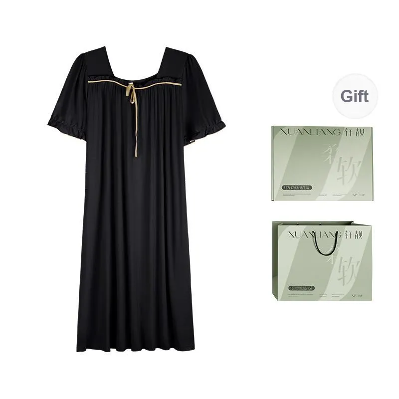 Xuan Liang Nightgown Women's Gift Box Set-4