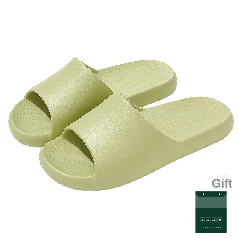Red bean Slippers / Home Slippers-8