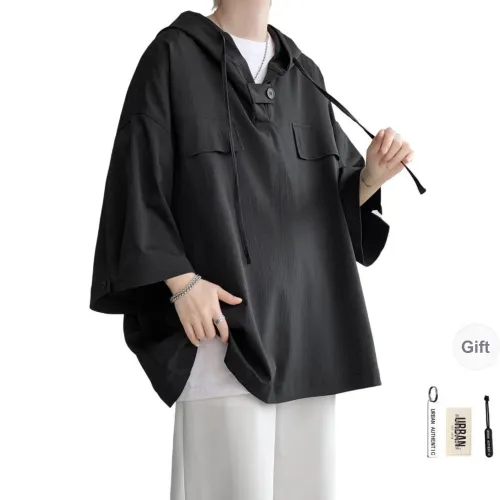Rick Owens Drkshdw Green Hoodies Sweatshirts