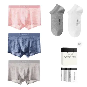 Cheekkiss Underwear Gift Box Men's 3 Pack