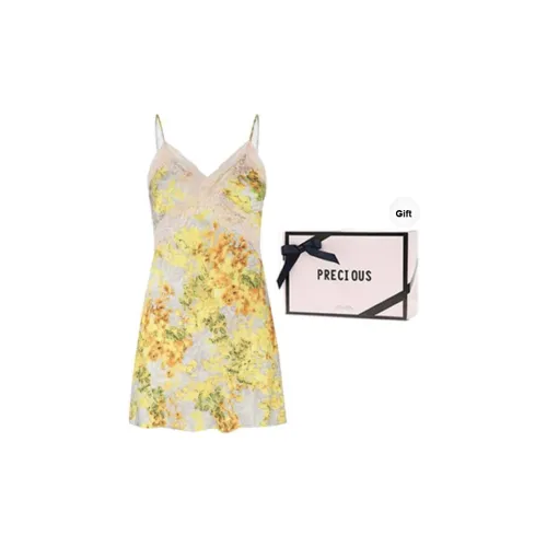 OEING Ночная сорочка Женская Gift Box Set Желтая