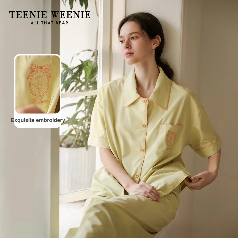 Teenie Weenie Pajama Set Women's-4