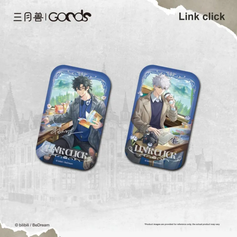 March·Monster 'Link Click' Animation Yidu Lai Xin, Collection, Square Set, Cheng Xiao Shun, Lu Guang Badges-1