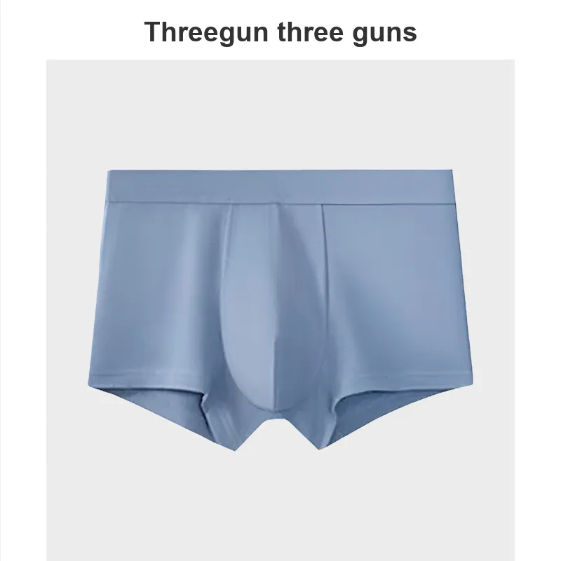 THREEGUN Underpants Men's 2 Pack-4