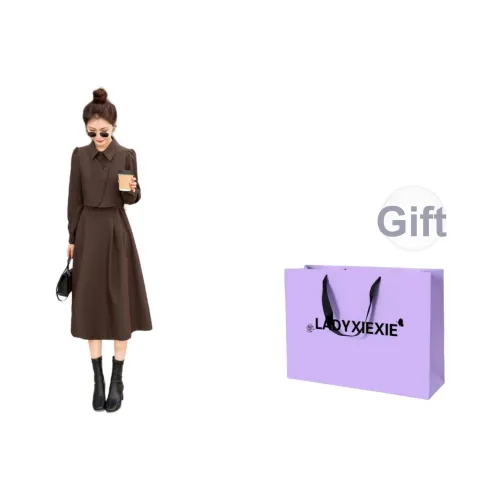 LADYXIEXIE Женские Комплекты с Юбкой