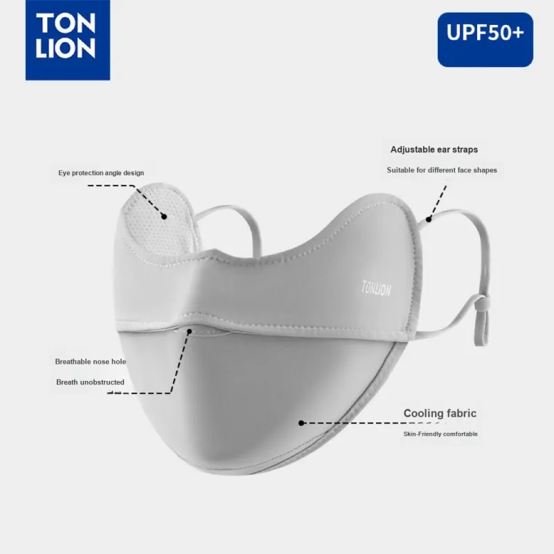 Tonlion Polyamide Face Masks Unisex-3