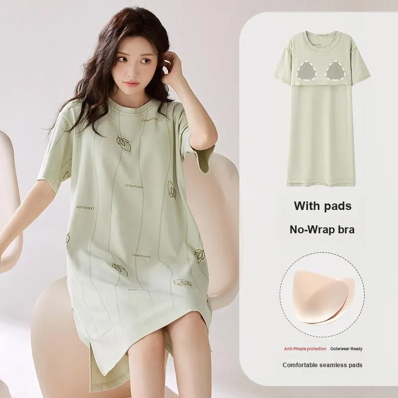 XIA.WA.ZHI.XIU Nightgown Women's Gift Box Set-1