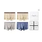 4 Pack[Apricot+Gray Blue+Light Gray+Apricot]