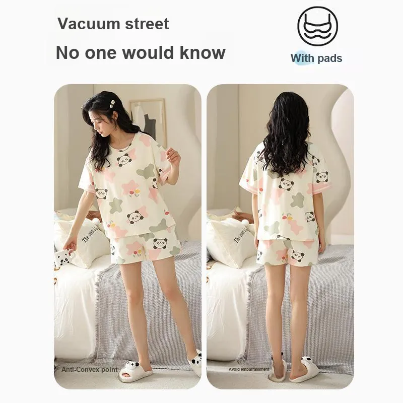 ROMANTIC·SPRING Pajama Set Women's-3