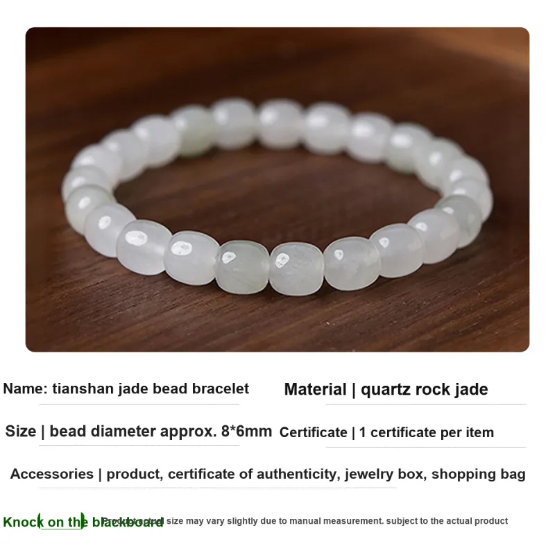 Oriental Jade Tianshan Jade Bracelets Women's-3