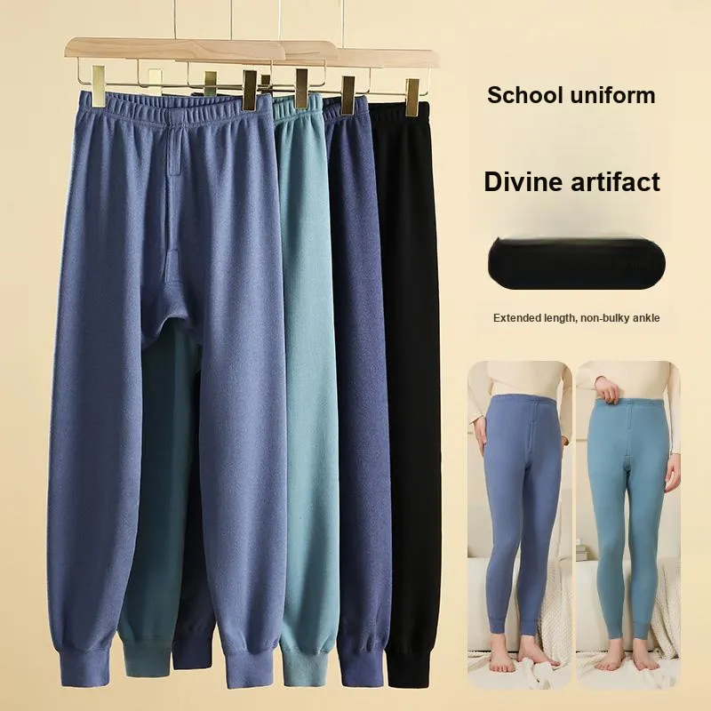 Cotton Gene Thermal Pants Men's Shopping Bag-4
