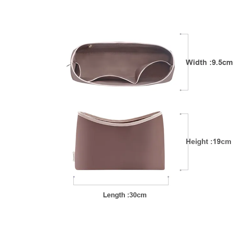 BagINBAG DuPont Paper Bag Accessory Bag Insert Women's Coffee/Beige/Khaki/Black-2