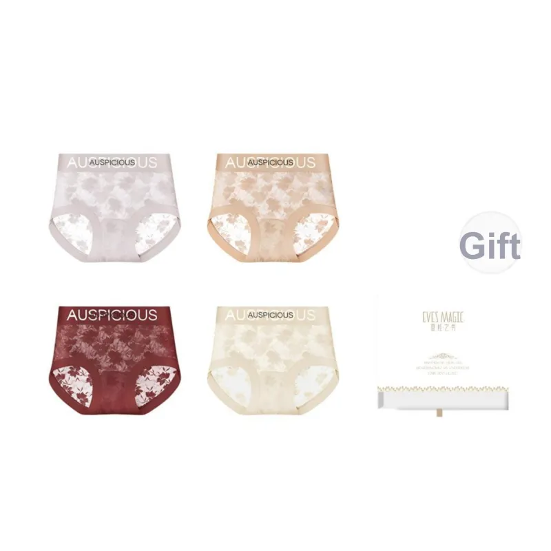 XIA.WA.ZHI.XIU Underpants Women's Box 4 Pack-30
