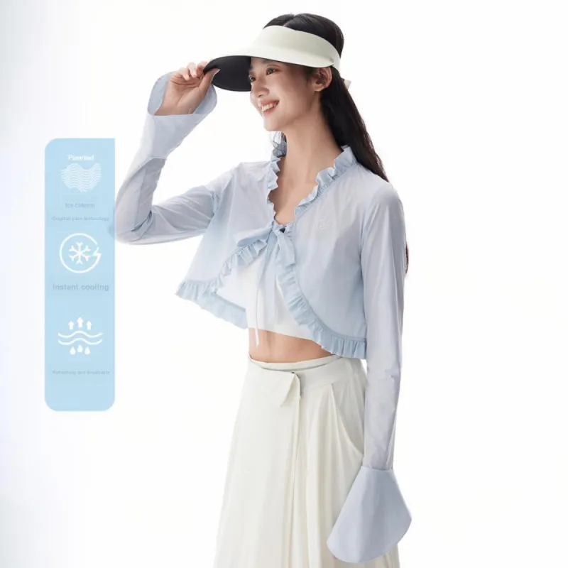 ERAL UV Protection Cooling Sun Protection Sun Protection Clothing Women's-14