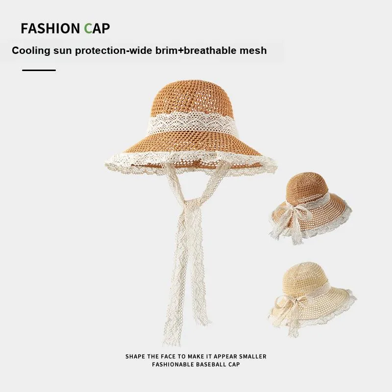 YUZHAOLIN Lightweight Sun Protection Hats Women's-4