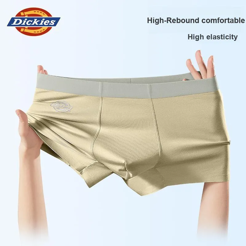 Dickies Underwear Gift Box Men's High Rebound Seamless Boxer Combo Set With No Roll Edge-26