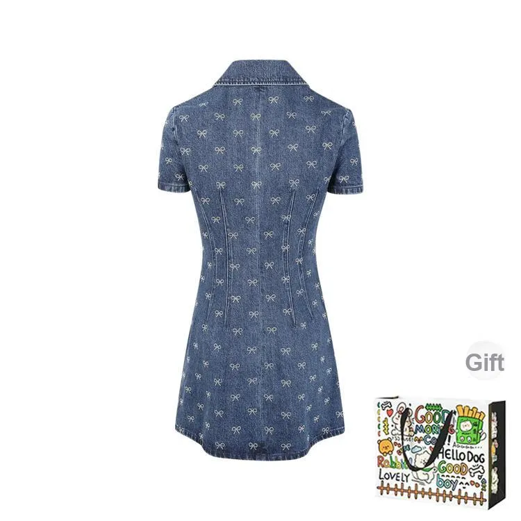 Dippanis Short Sleeved Dress Women's-1
