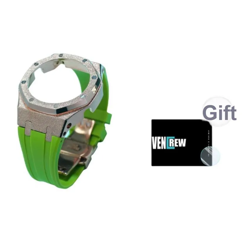 VENCREW Защитный чехол CASIO корпус из нержавеющей стали модель G2100 Retrofit