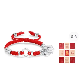 Nine Music 990 Silver Pure Silver Bracelets Unisex