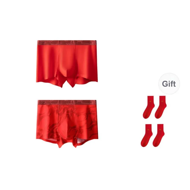MIIOW Underpants Men's Combo Set-7