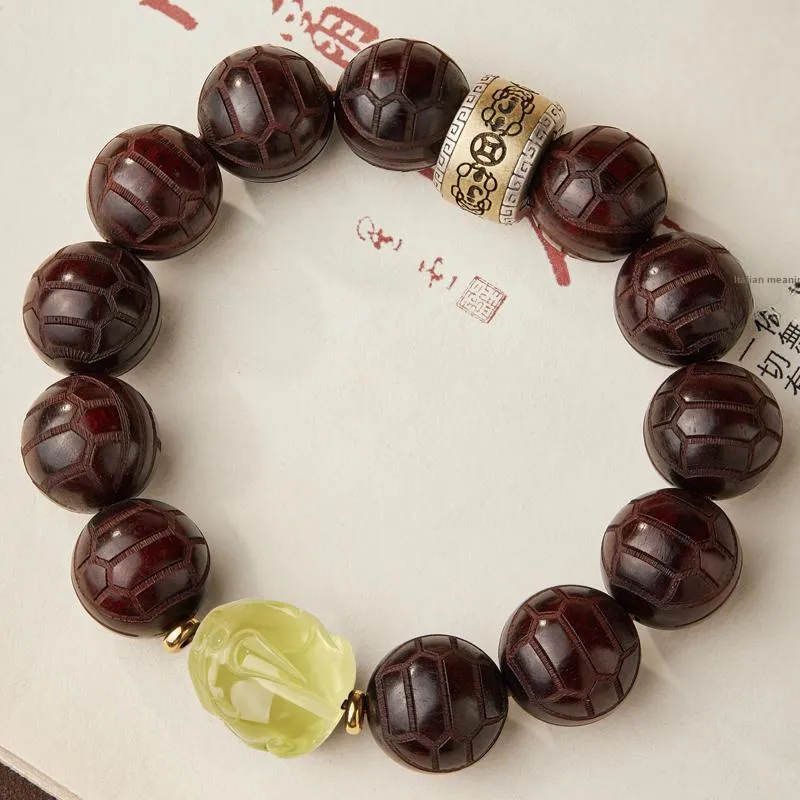 Moonstone Edge Pterocarpus Bracelets Men's-2