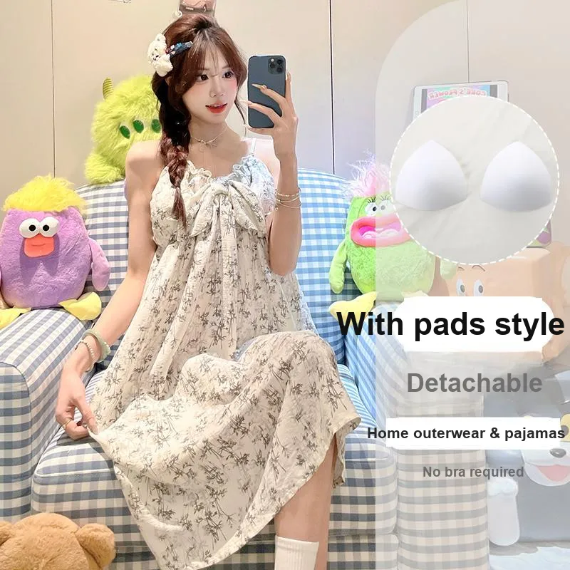 OUSHIBO Women's Nightgowns-2