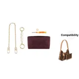 Trumpets Modified Set (Burgundy Suede Liner+Pearl+40cm Copper Chain)
