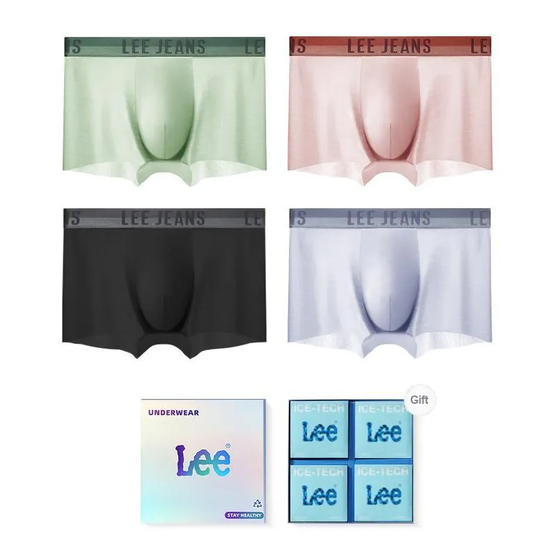 Lee Underwear Gift Box Men's Box 4 Pack-11