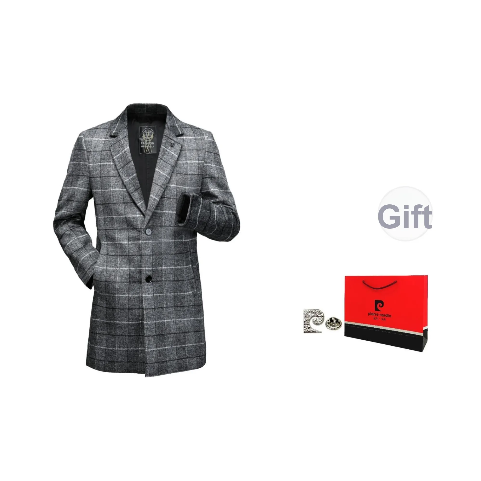 PIERRE CARDIN Мужское пальто