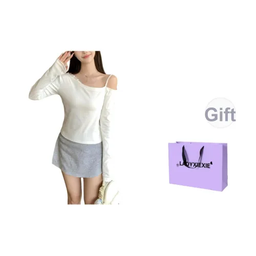 LADYXIEXIE Стандартная T-рубашка Женская