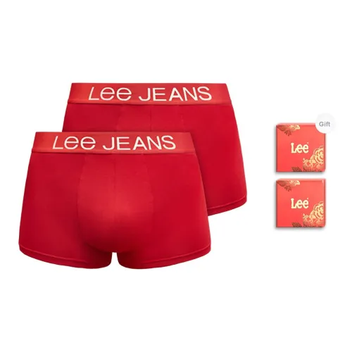 Ли совместный модель Sunset 2,0 Galaxy Нижнее белье Подарочная коробка Мужской Combo Set Удачи Красный