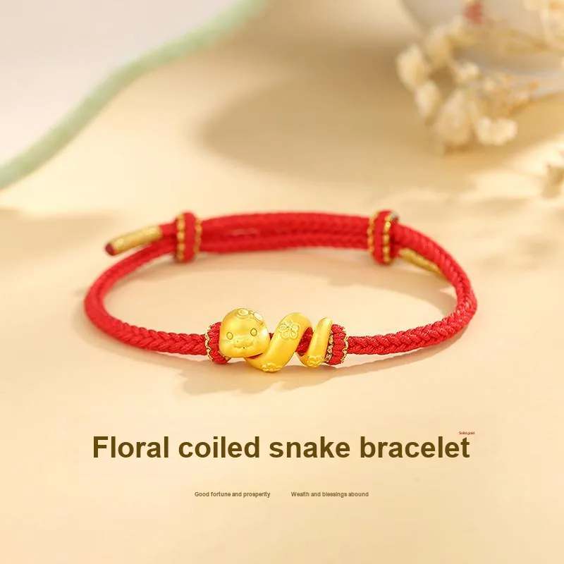 LIU GUI FU JEWELRY Gold Bracelet Unisex-1