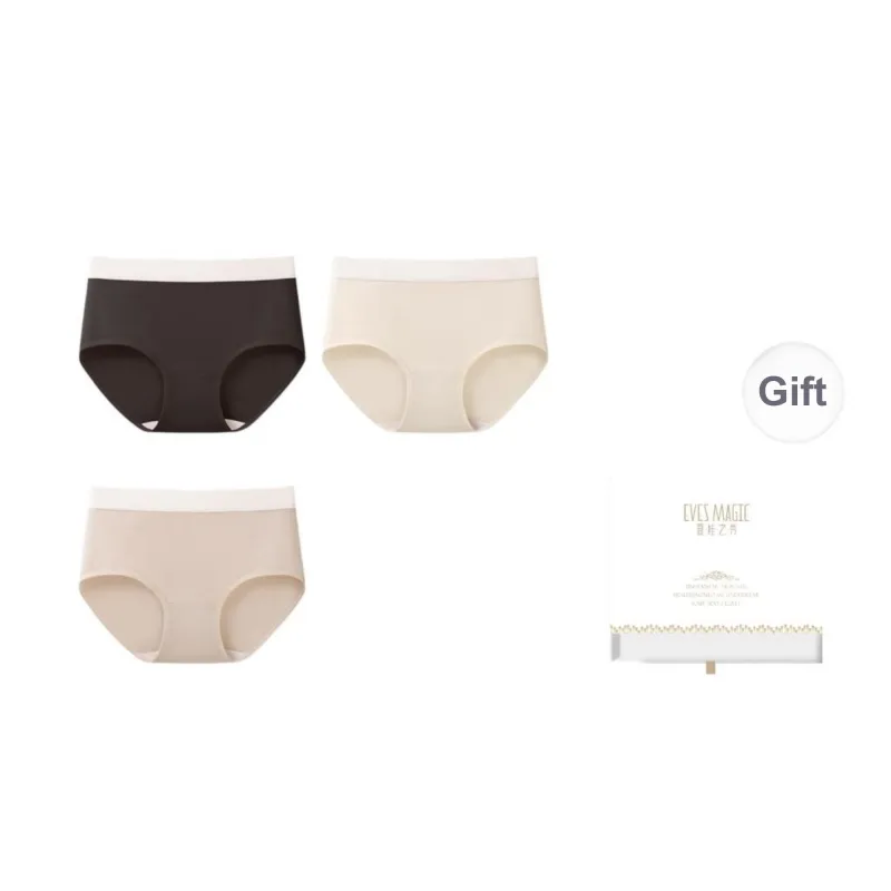 XIA.WA.ZHI.XIU Underpants Women's Box 3 Pack-12