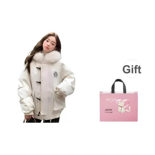 SKYA Пуховая куртка Женская Сумка для покупок