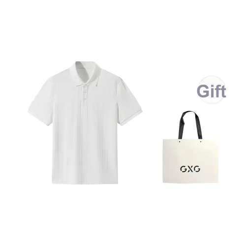 GXG Мужская рубашка типа поло