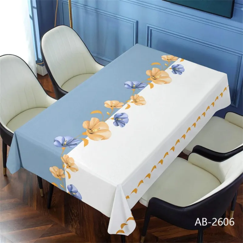 Seven squares Tablecloths / Table Mats-3