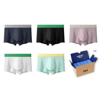 Lee Underpants Men's 5 Pack Gift Box Set