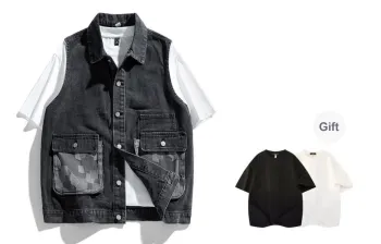 CSKS Denim Jackets Unisex