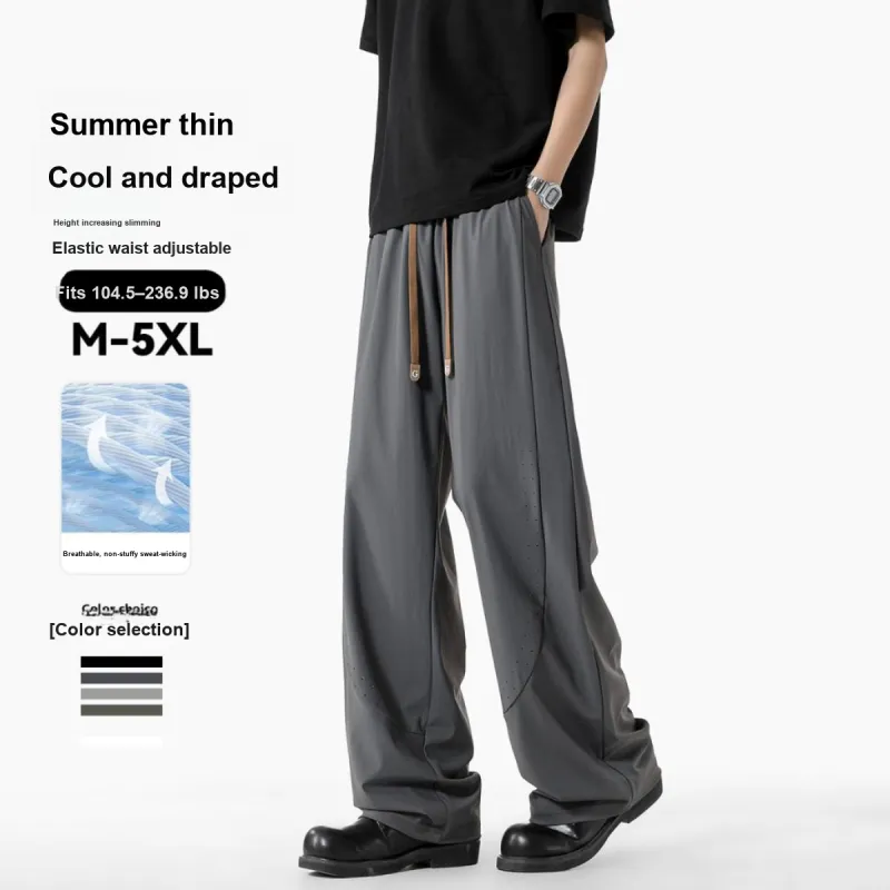FASTFISH Casual Pants Unisex-6