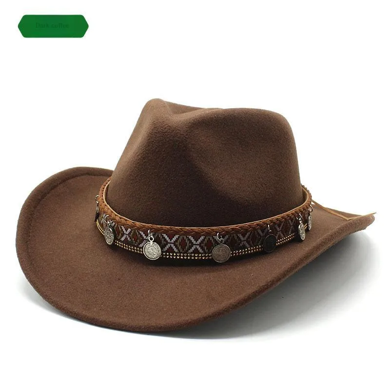 Mulinsen Woolen Bucket Hats Unisex-3