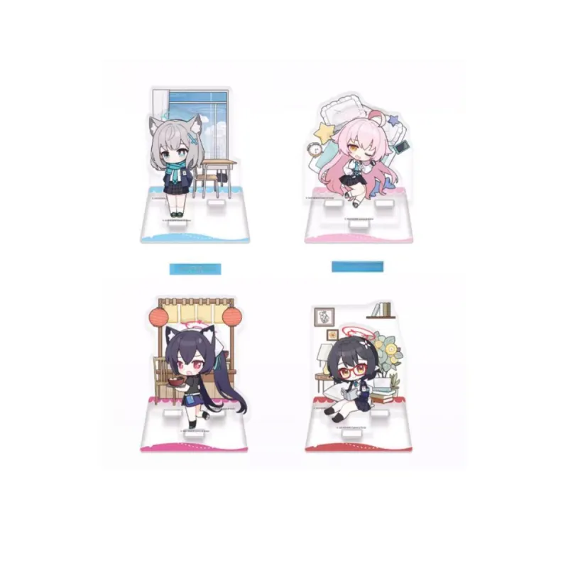 MOEYU Blue Archive Giotto's Character Q Version During The School Break Acrylic Stands-3