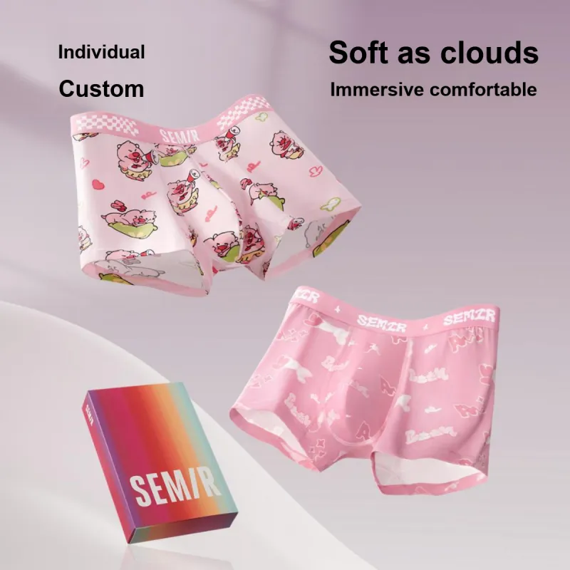 SEM/R Underpants Men's 3 Pack Gift Box Set-3