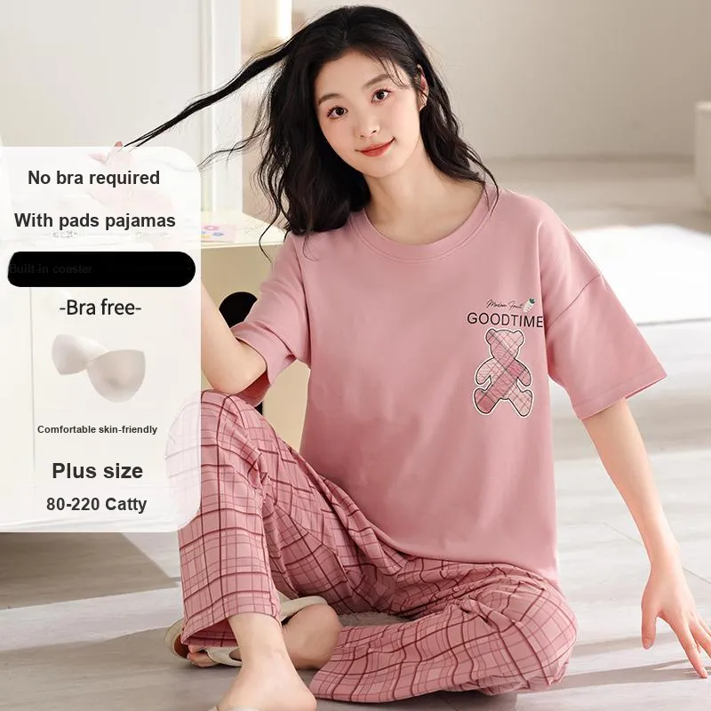 MADALLO Pajama Set Women's Pink-2