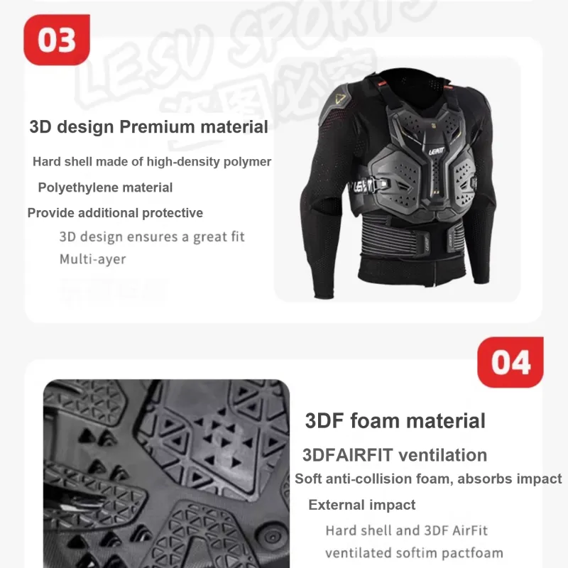 LEATT Motorcycle Protective Gears-3