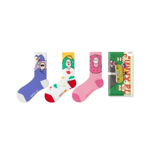 PL Носки Crew Унисекс Сумка для покупок 3 упаковки