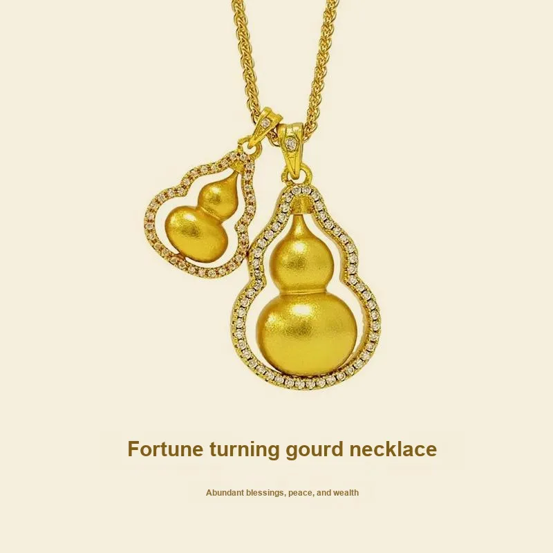 MUSTKOO Gold Plated Copper Necklaces Women's-1