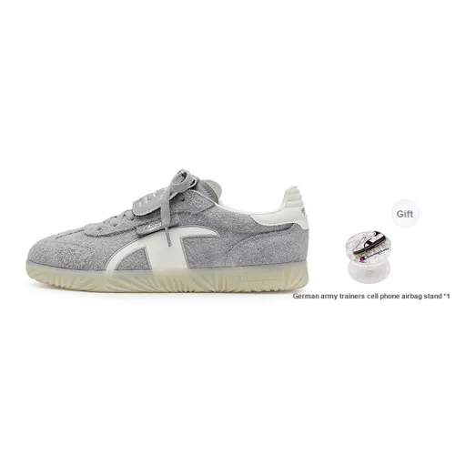 Champion Champ T Trainer T Head Army Trainers Low Top Skateboard Shoes Men's Gray